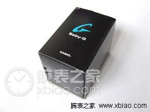 卡西欧手表包装盒介绍